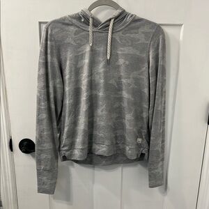 Gray Camouflage Hoodie